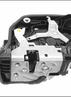 前门锁机 汽车闭锁器 门锁控制器 现货51217281945适用于宝马X5X6