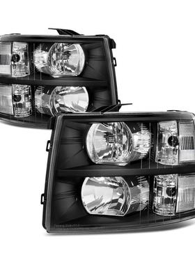适用于2007-2013年Chevysilverado15002500HD3500HD前照灯