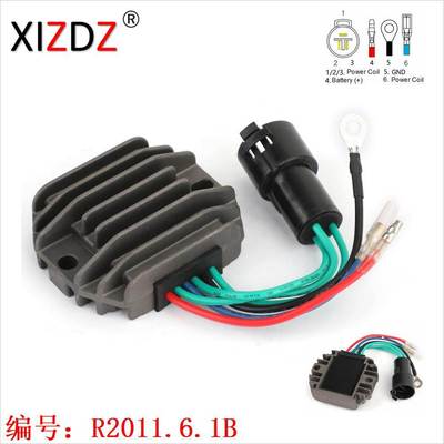 适用于 62Y-81960-00-00 Yamaha Outboard 50hP 64J-81960-10-00