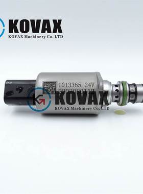 1013365适用于SY325 SY315挖掘机替换电磁阀 挖掘机机械电器配件