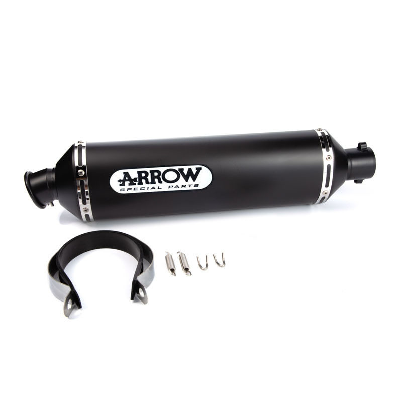 摩托车跑车改装地平线R15 R300小250加长双出小六角排气管