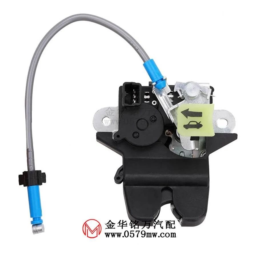 81230-C1010适用于15-17款现代索纳塔汽车后备箱门锁执行器尾盖锁