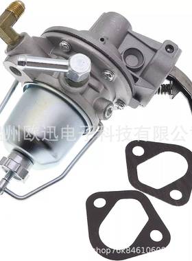 适用于日产H15 H25II K25 K15 小松TCM叉车用燃油泵 17010-50K00