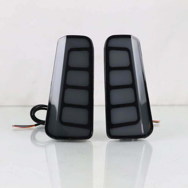 适用16-18丰田Vellfire后杠灯Alphard埃尔法后雾灯尾灯刹车灯