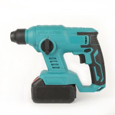 轻型锂电电锤 冲击钻 钻墙打孔碰撞螺丝多功能锂电冲击电锤