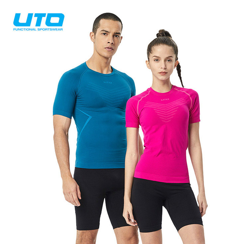 悠途UTO健身跑步T恤运动跑步X紧身衣训练速干排汗男女短袖压缩衣,户外/登山/野营/旅行用品,速干T恤,淘宝优惠券,粉丝福利购,淘宝优惠卷