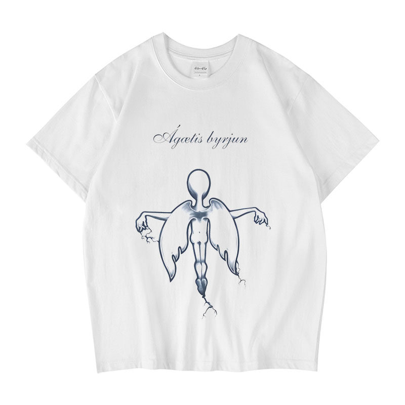 CLFC Sigur Ros后摇Agaetis Byrjun纯棉T恤摇滚短袖长袖男女宽松T