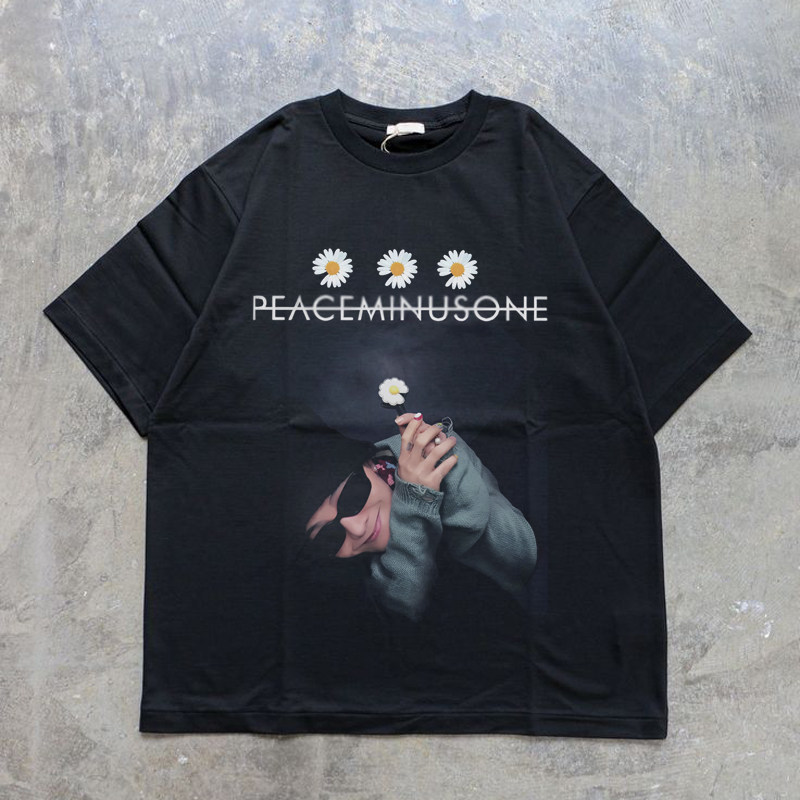 CLFC GD X TAEYANG权志龙G-DRAGON嘻哈炸街chic短袖T潮牌宽松VTG