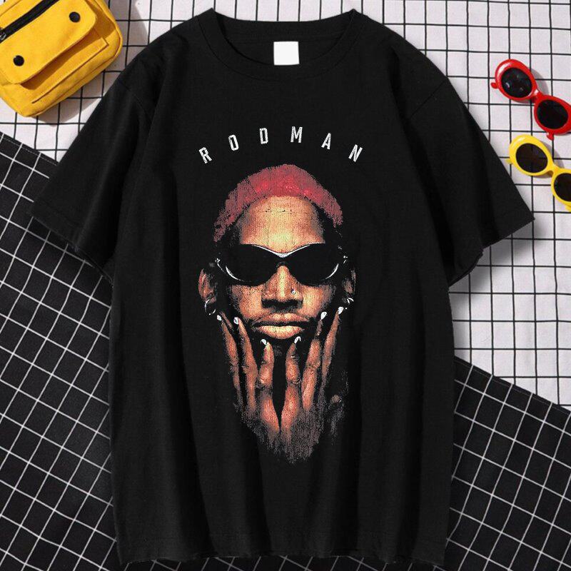 CLFC Rodman罗德曼美式高街小领口酷风短袖VTG氛围感长短袖T复古