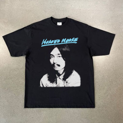 CLFC Haruomi Hosono Hosono House YMO细野晴臣复古长袖短袖T恤