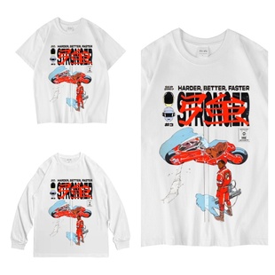 CLFC kanye侃爷GRADUATION经典AKIRA阿基拉T嘻哈说唱RAP长袖短袖T