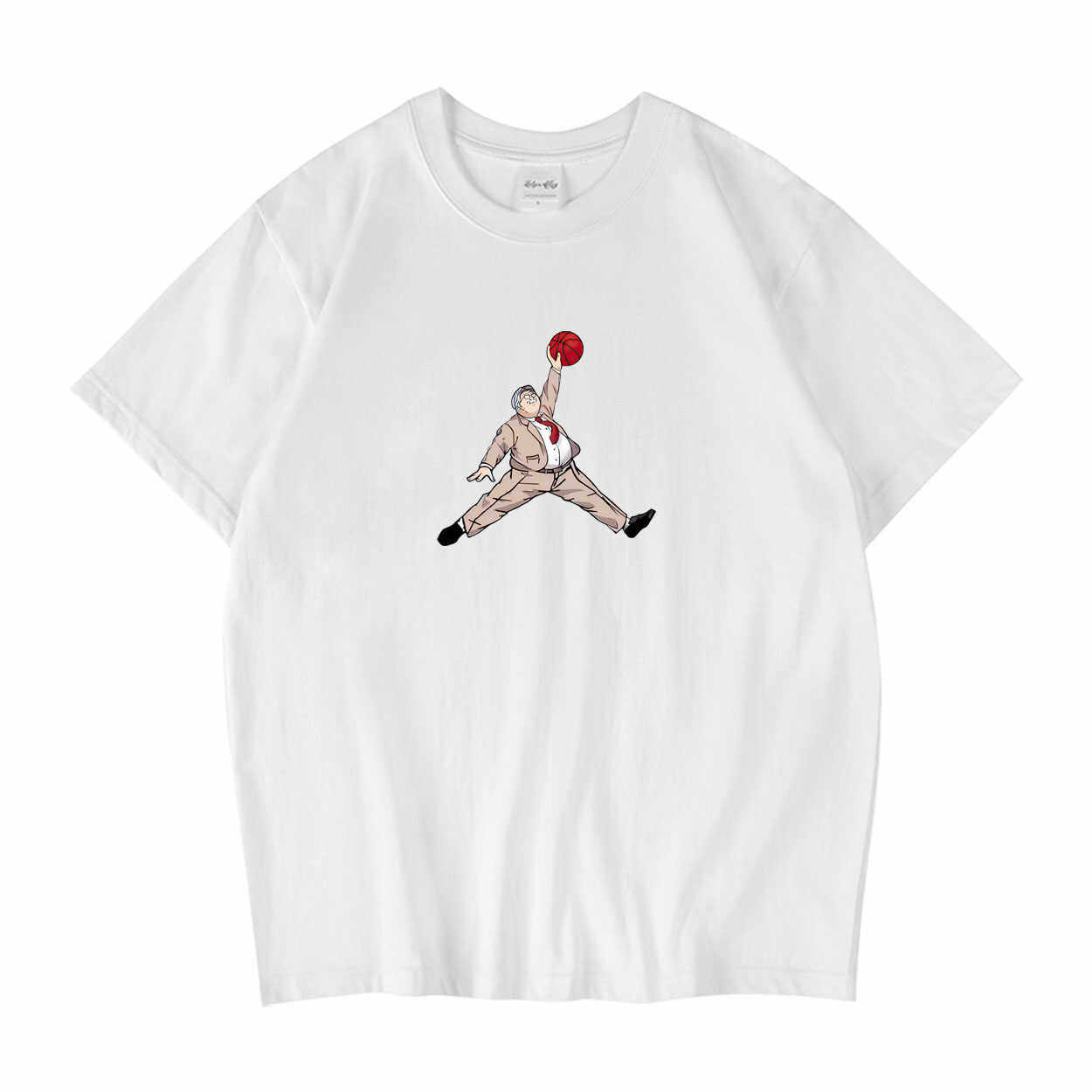 短袖T恤安西教练T恤灌篮高手短袖