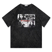 T恤款 化学浪漫乐队gerard way小浣熊短袖 Chemical Romance我