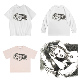 Titanic小李子罗丝Rose原图画相青年情侣长短袖 CLFC 泰坦尼克号