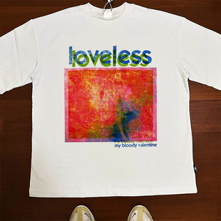CLFC My Bloody Valentine Loveless自赏摇滚乐队长袖短袖男女T恤