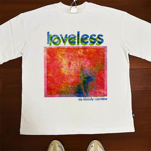 CLFC My Bloody Valentine Loveless自赏摇滚乐队长袖短袖男女T恤