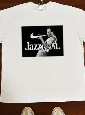 CLFC 迈尔斯·戴维斯小号Miles Davis Jazz do it爵士乐长袖短袖T