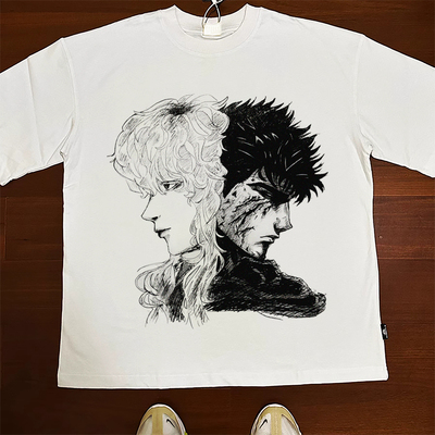 CLFC Berserk剑风传奇 烙印勇士格斯Griffith T shrit长袖短袖T恤