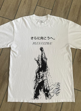 CLFC My Hero Academia英雄学院欧尔麦特PLUS ULTRA超越极限长短T