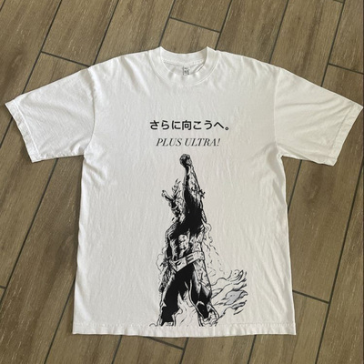 CLFC My Hero Academia英雄学院欧尔麦特PLUS ULTRA超越极限长短T