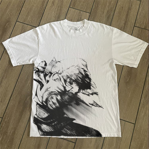 CLFC Cowboy Bebop星际牛仔赏金猎人斯派克 t shirt美式长袖短袖T