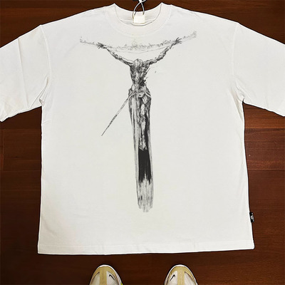 CLFC marika from elden ringT shirt埃尔登戒指游戏玛莉卡短袖T