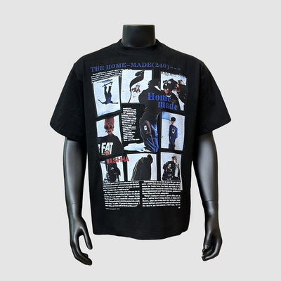 【九宫格插画】夏季休闲美式设计感小领口索罗娜冰感短袖T恤潮流