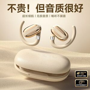 新品圣兰顿F209无线蓝牙耳机可旋转5.49高音质超长跑步运动续航款