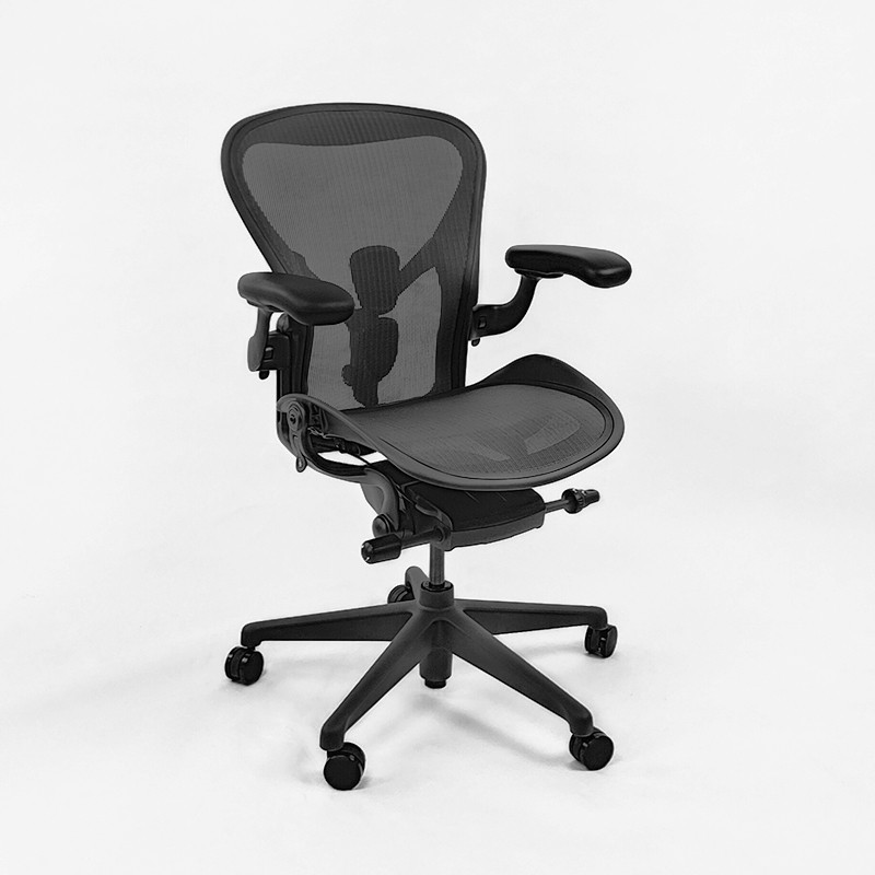 赫曼米勒aeron二代人体工学椅办公椅久坐电竞电脑椅hermanmiller