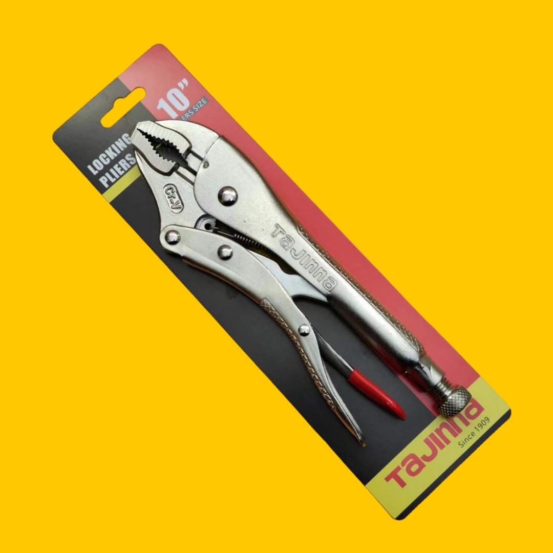 日本他机那田岛大力钳小圆口铬钒合金钢进口钢材耐用正品