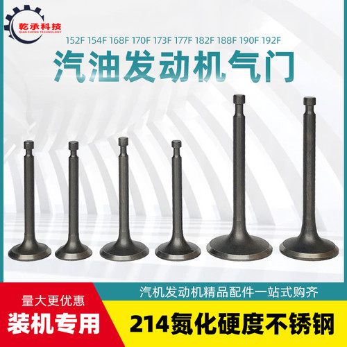 汽油水泵微耕机发电机切割机气门