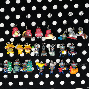 【豆腐儿小布丁】奥特曼 皮格蒙 钱东东 巴尔坦 万能侠 迷你摆件