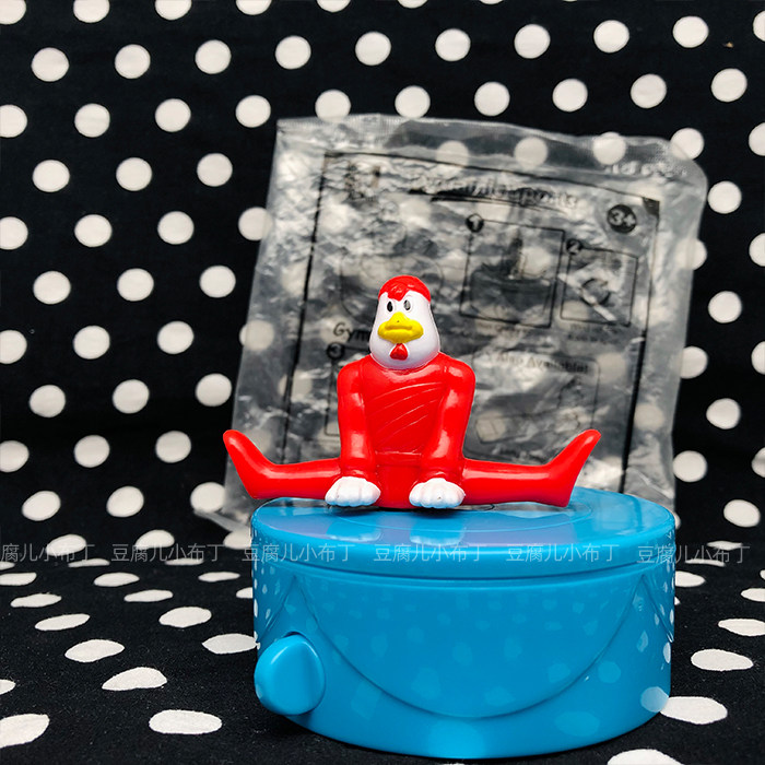 【豆腐儿小布丁】肯德基 卡通形象 怀旧摆件 小玩具 创意玩具