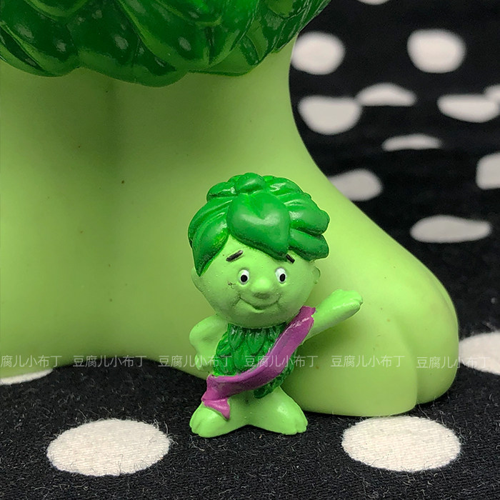 【豆腐儿小布丁】 美国 企业形象 绿巨人公仔 早餐谷物人偶 摆件