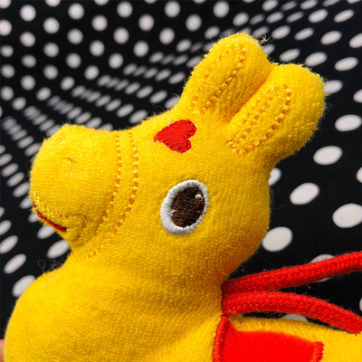 【豆腐儿小布丁】毛绒公仔  rody   RODY 洛迪跳跳马  毛绒款