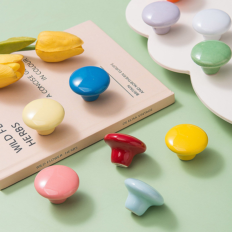 陶瓷小拉手现代糖果色