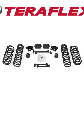 Teraflex 牧马人JL/4xe 2.5/3.5/4.5寸升高套件