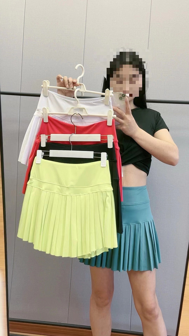 KYOD原单速干训练网球裙 女运动跑步防走光短裙高腰 两件套防晒,运动/瑜伽/健身/球迷用品,瑜伽短裙,淘宝优惠券,粉丝福利购,淘宝优惠卷