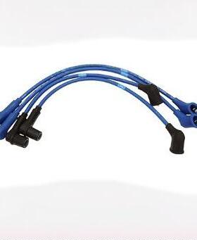 适用PowerCableSparkPlugWireSetsRC-ZE81/4858四条蓝色