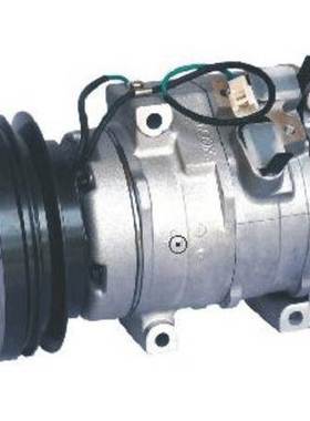 全新 高磨耐用 卡特挖机汽车空调压缩机单槽10S17C原厂品质