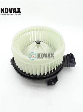 配件E320D E330D挖掘机风扇鼓风机电机245-7839 PC200-8 PC220-8