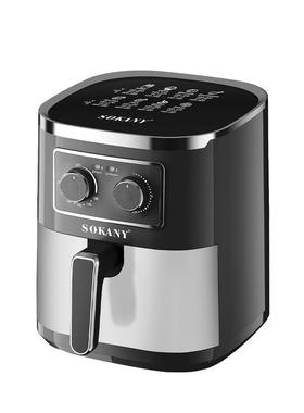 跨境空气炸锅厨房家用双旋钮炸锅7L容量健康炸锅10053