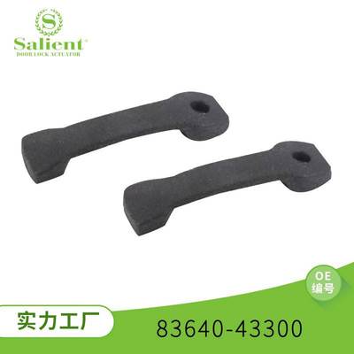 汽车门拉手适用现代H100 VAN内把手 汽车内门扶手83640-43300