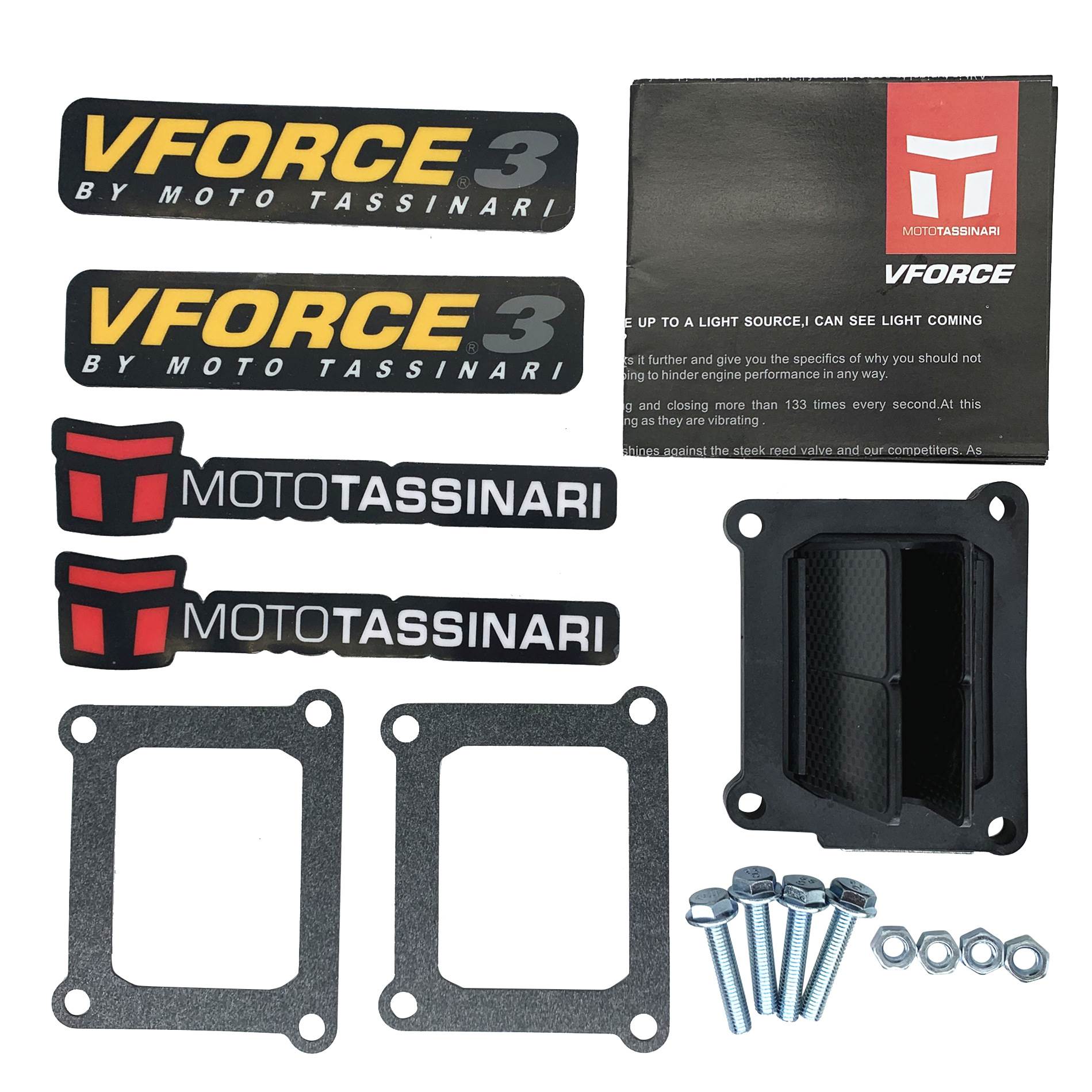 化油器簧片阀 VForce 3 YZ125 V302A 进气阀