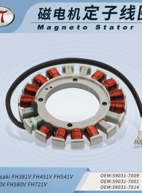定子线圈59031700959031-700159031-7014FH381VFH451V发电