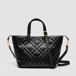 U家女包2025秋冬新款小香风菱格绗缝女包气质大容量手提斜挎单肩