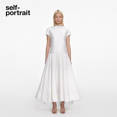 self-portrait订婚连衣裙