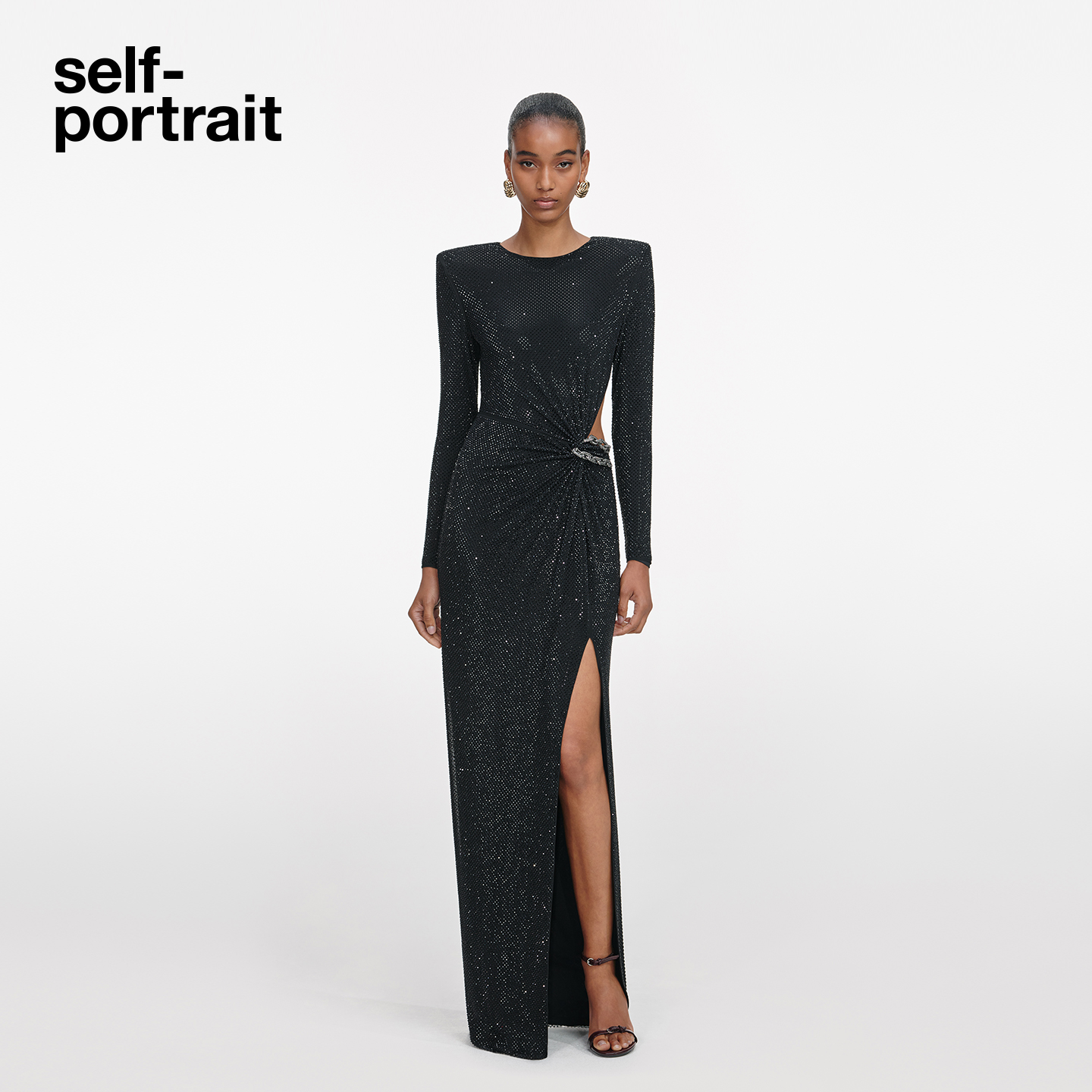 self-portrait礼服连衣裙