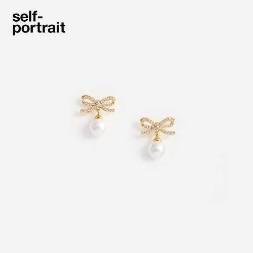 self-portrait仿珍珠耳环