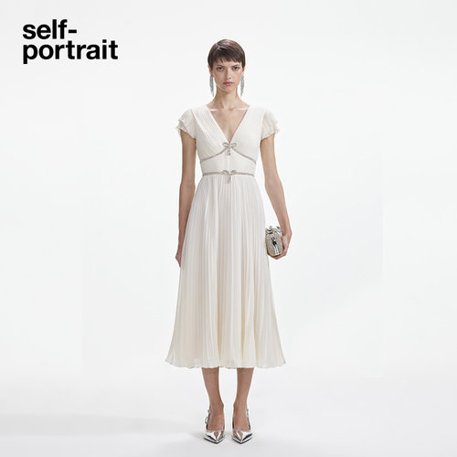 self-portrait晚宴派对连衣裙